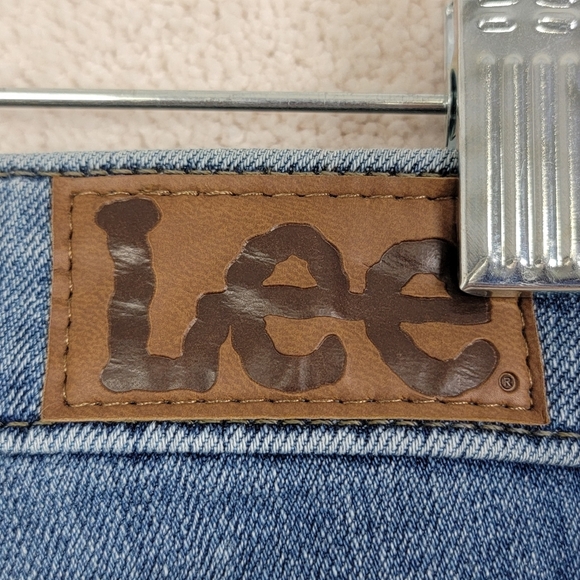 Lee Women's Legendary Bootcut Mid Rise Denim Blue Jeans Sz 14 Reg NEW - Picture 12 of 15
